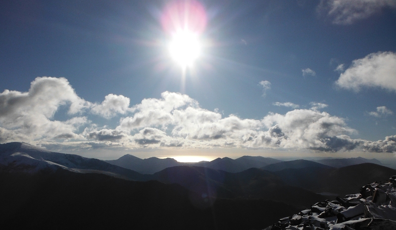  Moel Hebog and the Nantlle Ridge 