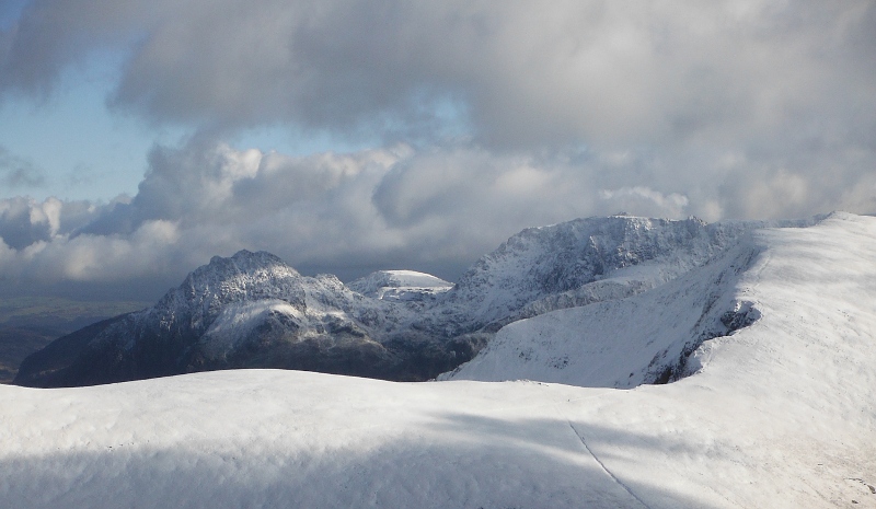  Tryfan and Glyder Fâch 