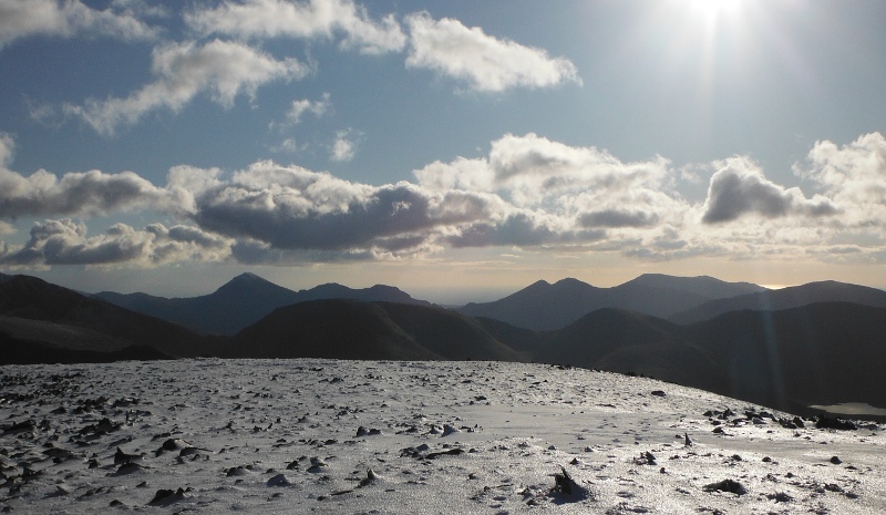  Moel Hebog and the Nantlle Ridge 