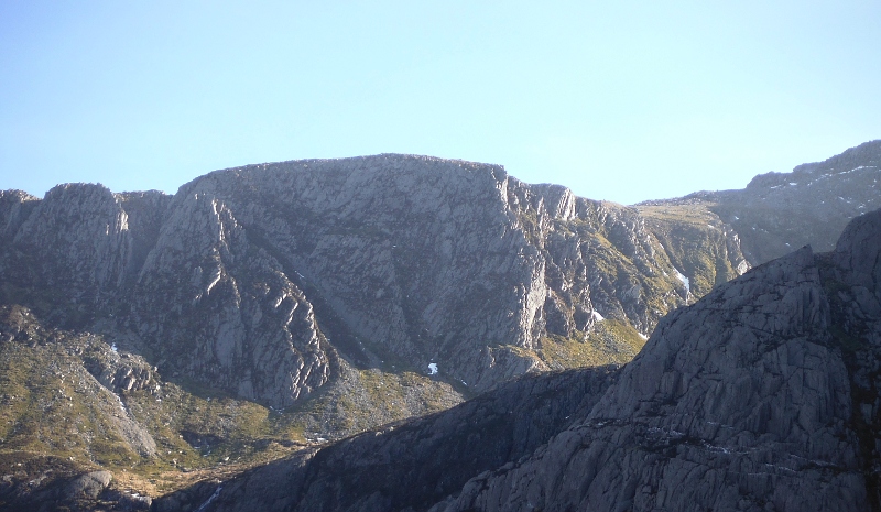  the Cneifion Arête 