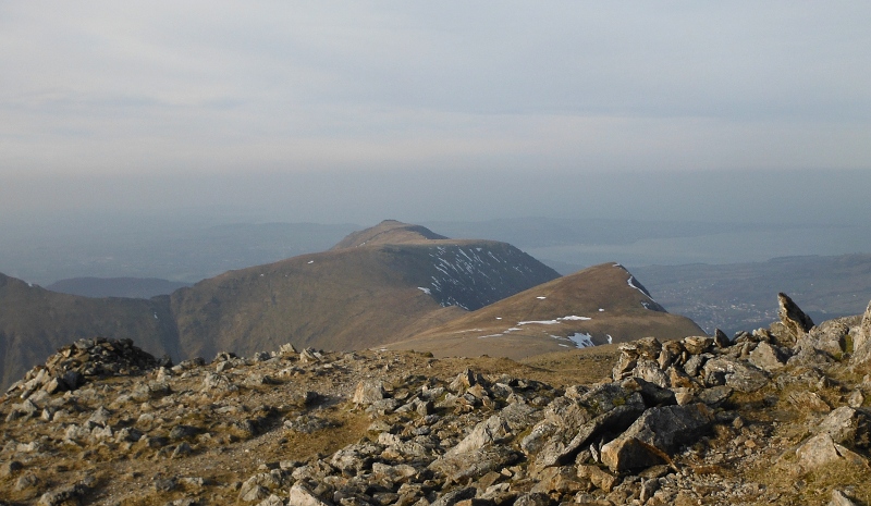  Foel-goch and Carnedd y Filiast 