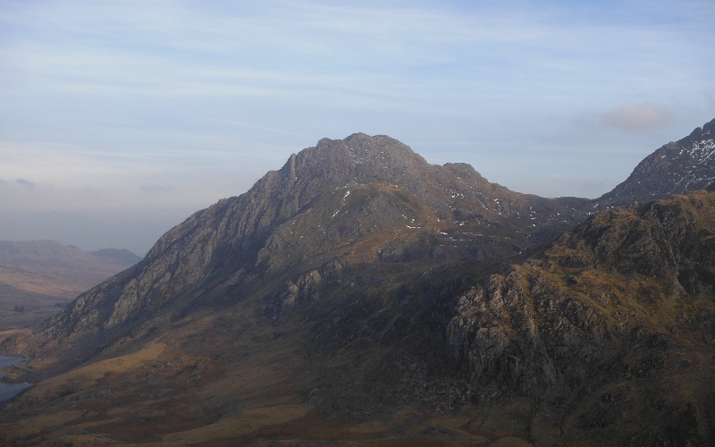  looking across to Tryfan 