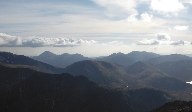  Moel Hebog and the Nantlle Ridge 