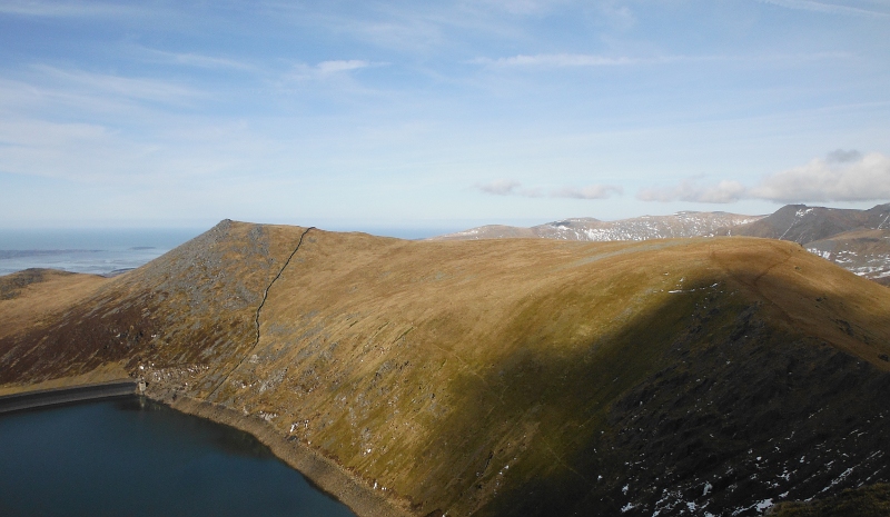  Carnedd y Filiast and Mynydd Perfedd 