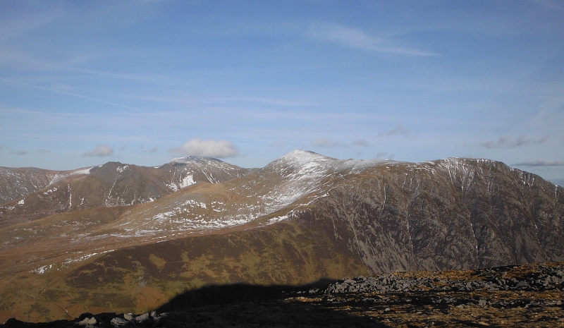  the Carneddau 