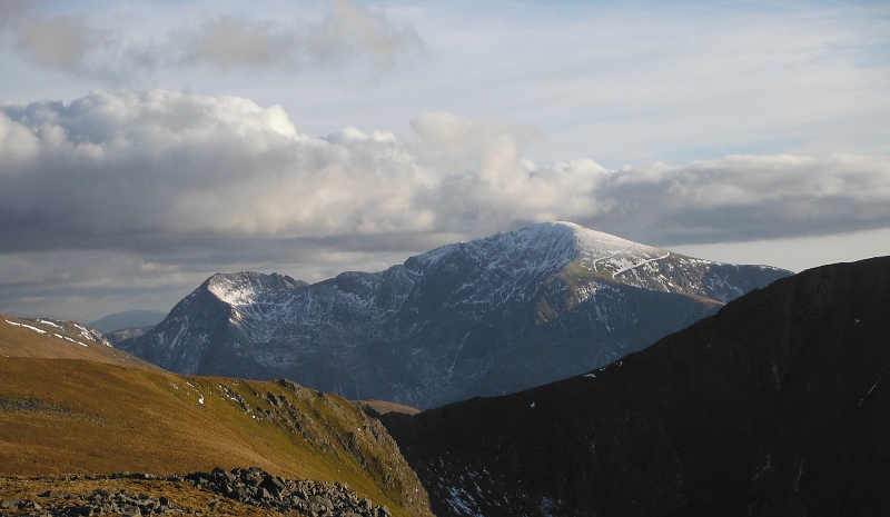  looking across to Snowdon 