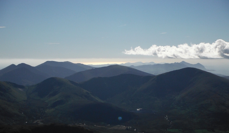  looking down the Lleyn Peninsula 