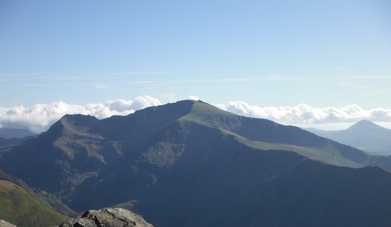  Snowdon now clear of cloud 