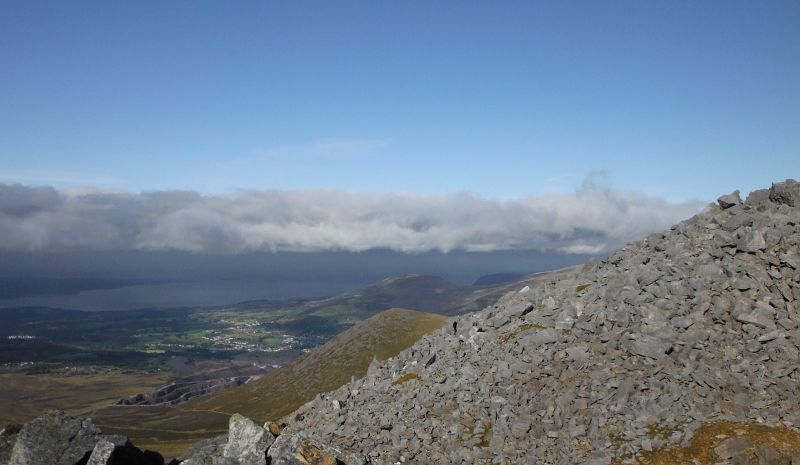  the grey clag away to the east 