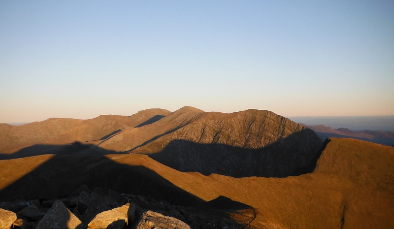  the Carneddau 