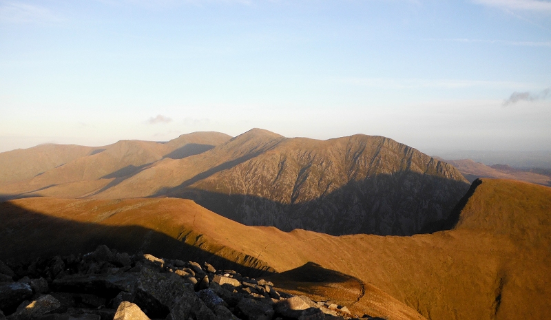  the Carneddau 