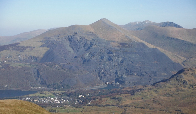  Llanberis quarry 