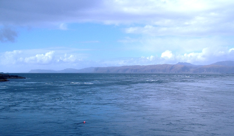  looking across to Mull 