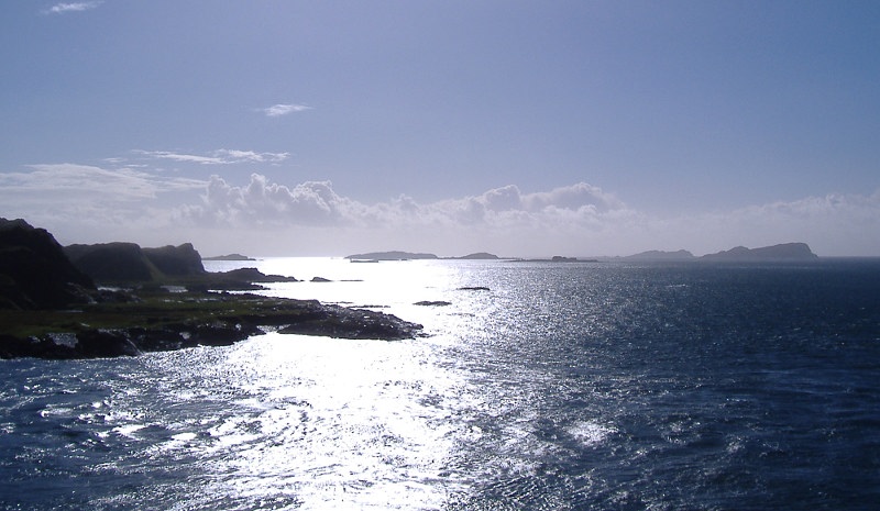  looking down the coast of Luing