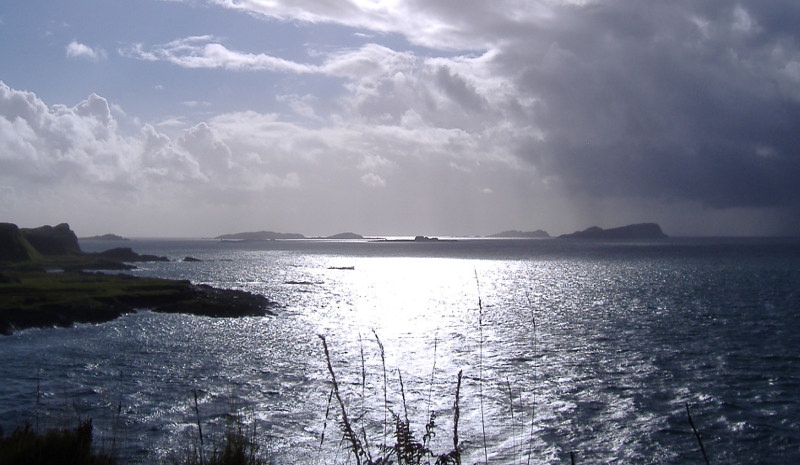  looking down the coast of Luing again