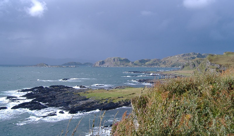  the massive storm beyond Easdale