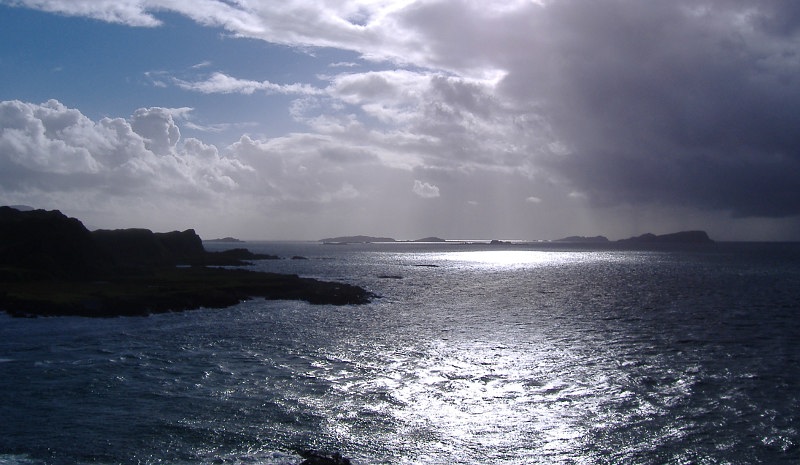  looking down the coast of Luing again