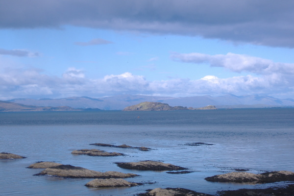 photograph of Insh Island and Morven 