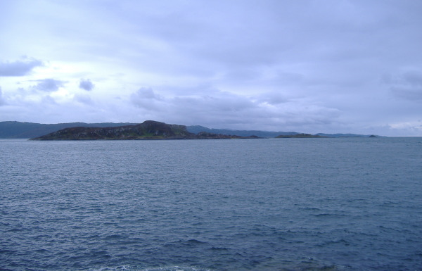 photograph looking south to Garbh Reisa 