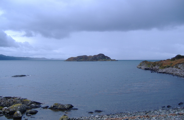 photograph looking south to Garbh Reisa 