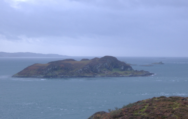 photograph looking over to Garbh Reisa 