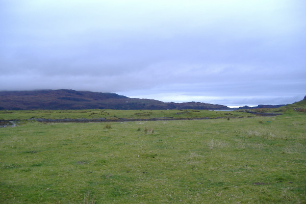 photograph looking across to Scarba and the Grey Dogs