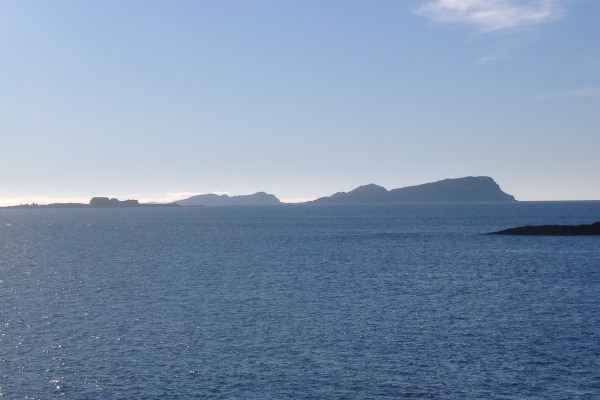 photograph looking south west from the top end of Luing