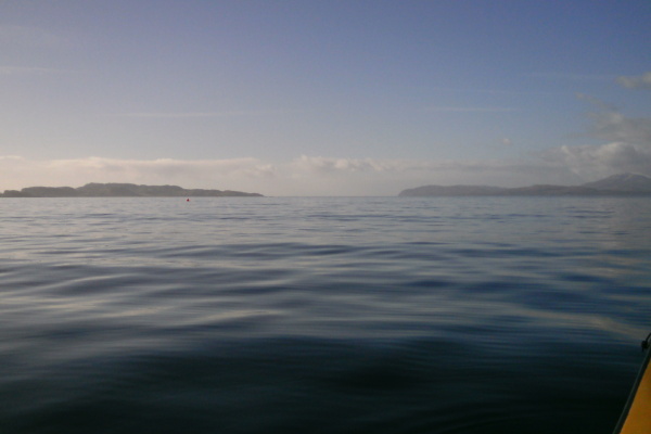 photograph looking down the Firth of Lorne