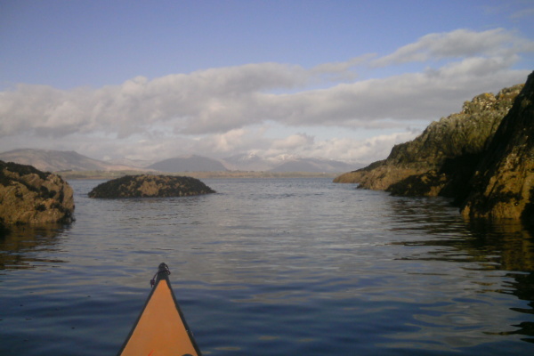 photograph looking north west towards Morven