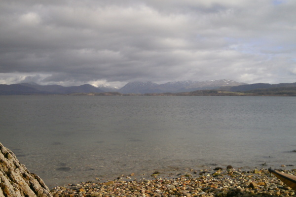 photograph looking north east towards Appin