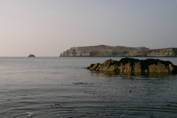 photograph looking towards Llanbadrig Head