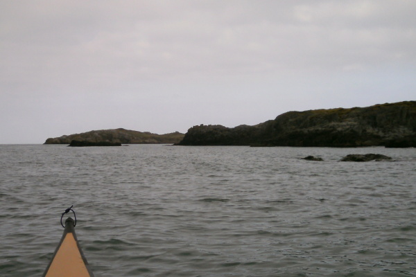 photograph looking north east towards Llanbadrig Head