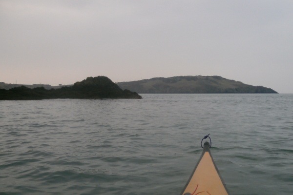 photograph looking north to Wylfa Head.