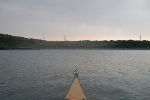 photograph looking in towards Porth-Yr-Wylfa