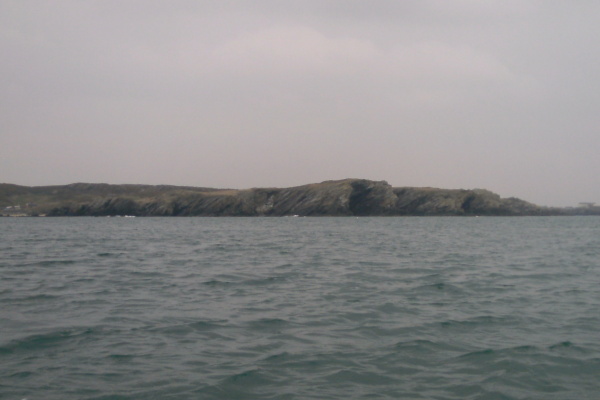 photograph looking across to Dafarch Point 