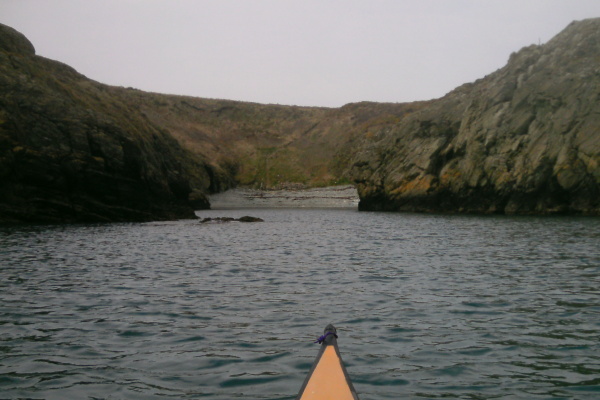 photograph of Porth Rhuffydd 