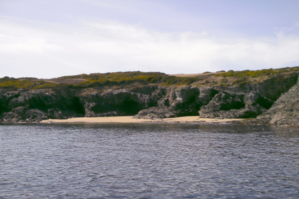 photograph of the beach 