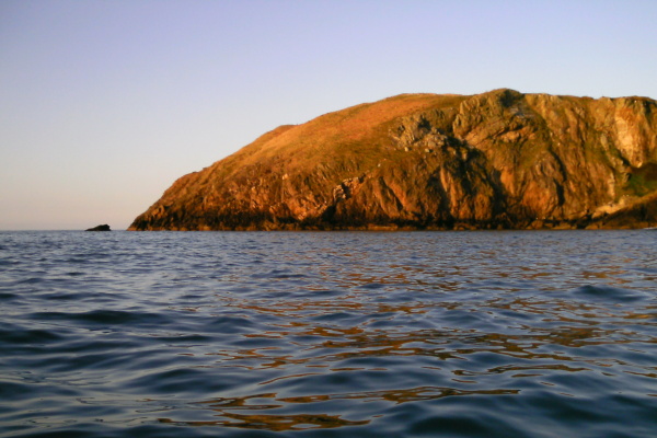 photograph of the headland 