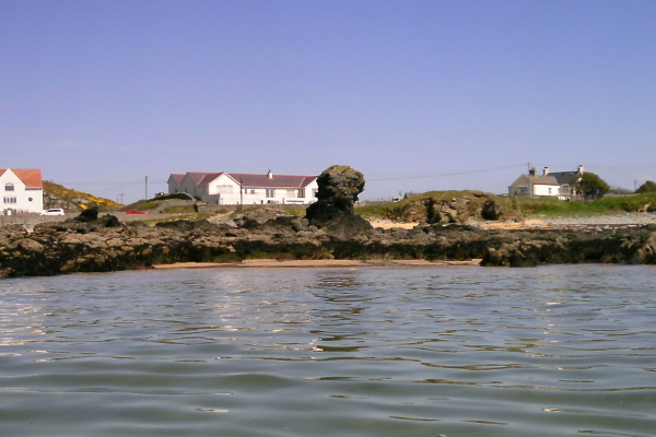 photograph of Porth-y-post 