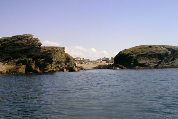 photograph of beach 