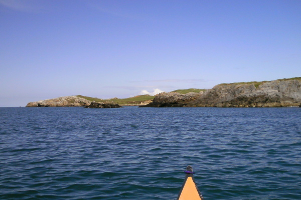 photograph looking out to Llanbadrig Head 