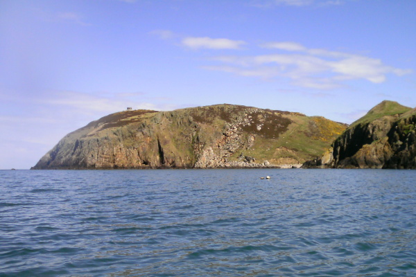 photograph of Dinas Gynfor 