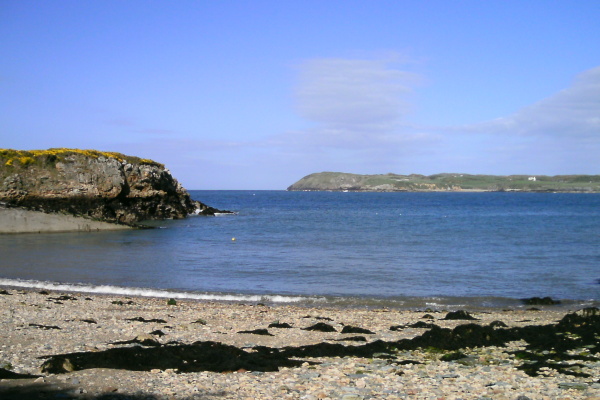 photograph looking out to Llanbadrig Head and the next headland 