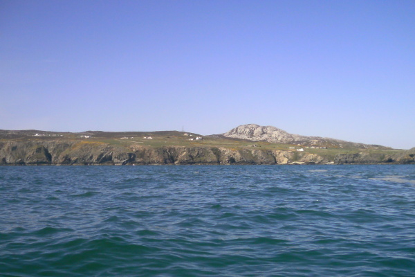 photograph looking across Abraham`s Bosom 