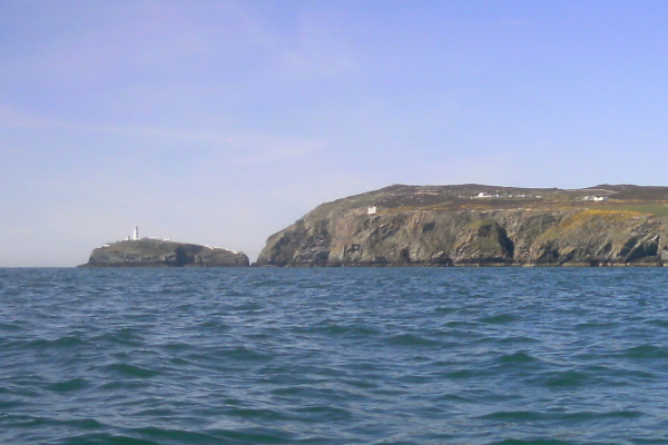 photograph of South Stack 