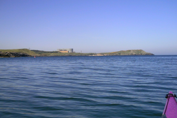 photograph of Wylfa Head 