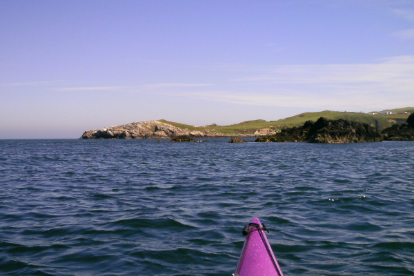 photograph of Llanbadrig Head 