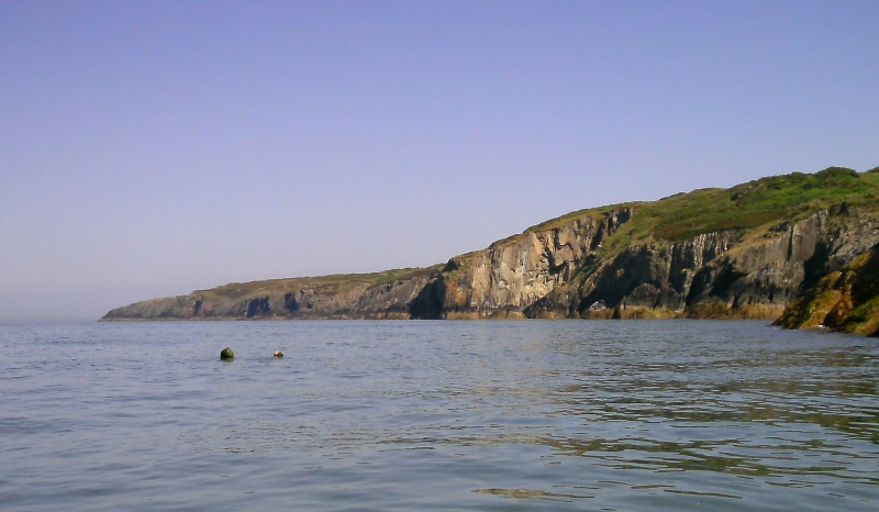  looking back along the coast 