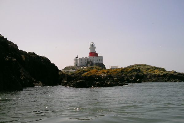 photograph of the other side of the lighthouse 