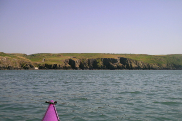 photograph of Porth y Bribys 